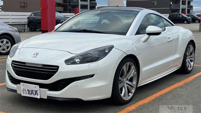 2015 Peugeot Rcz