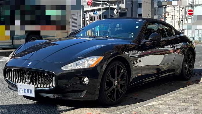 2010 Maserati Gran Cabrio