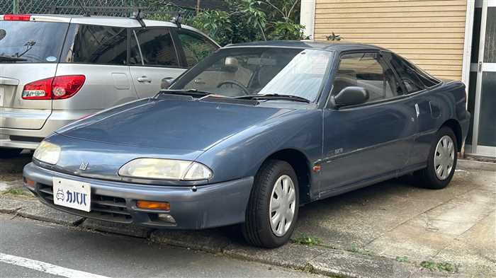 1990 Isuzu Gemini