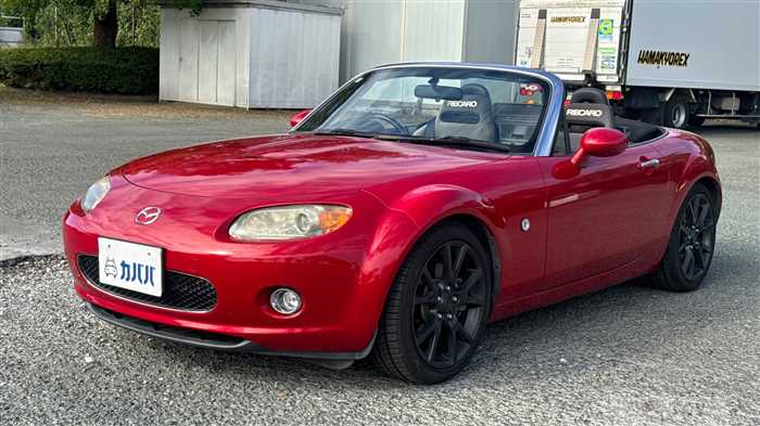 2005 Mazda Roadster