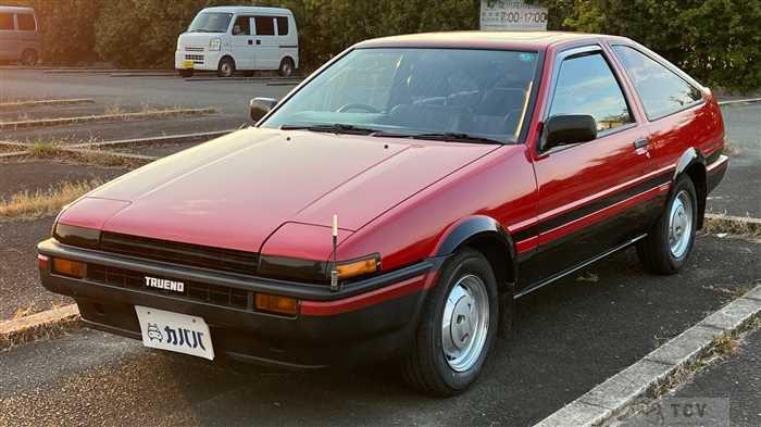 1984 Toyota Sprinter Trueno