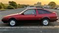 1984 Toyota Sprinter Trueno
