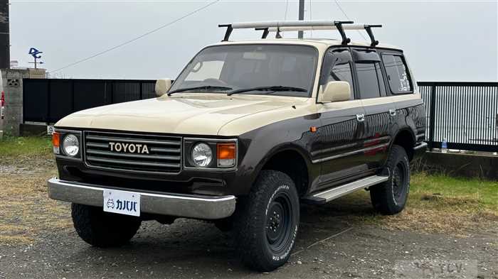 1994 Toyota Landcruiser 80