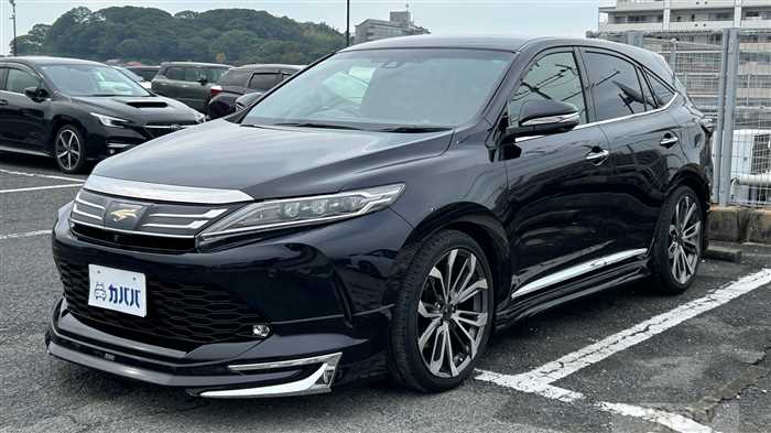 2017 Toyota Harrier
