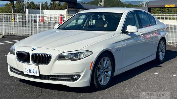 2013 BMW 5 Series