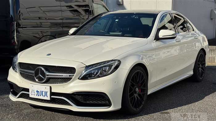 2016 Mercedes-Benz C-Class