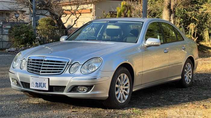 2007 Mercedes-Benz E-Class
