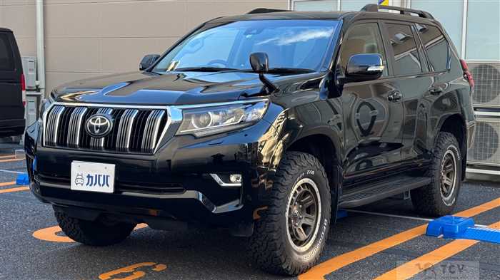 2022 Toyota Land Cruiser Prado