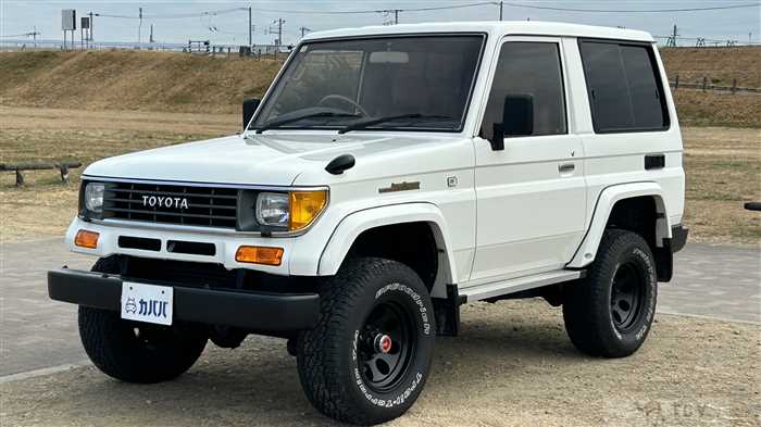1994 Toyota Land Cruiser Prado