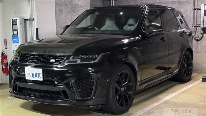 2018 Land Rover Range Rover Sport