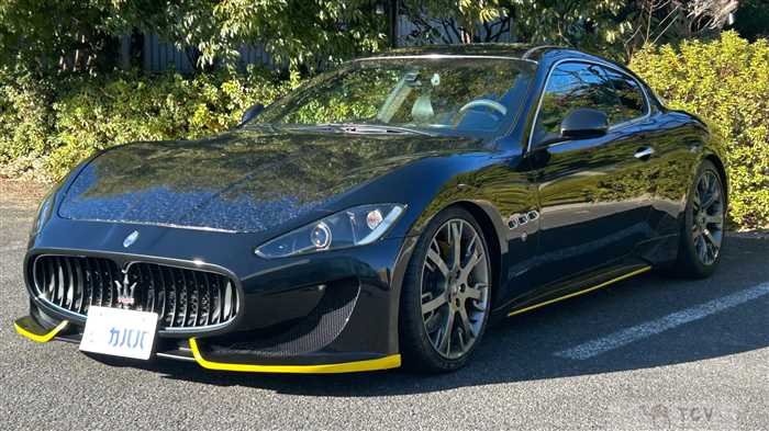 2009 Maserati Granturismo