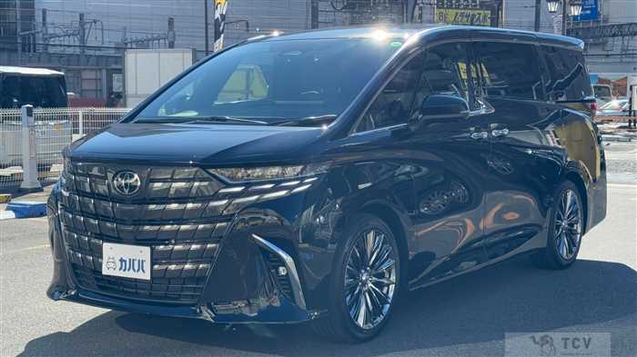2024 Toyota Alphard