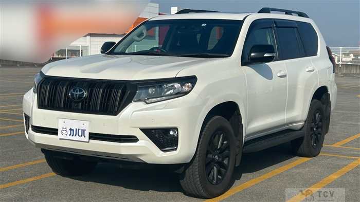 2022 Toyota Land Cruiser Prado