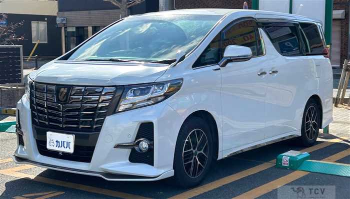 2016 Toyota Alphard