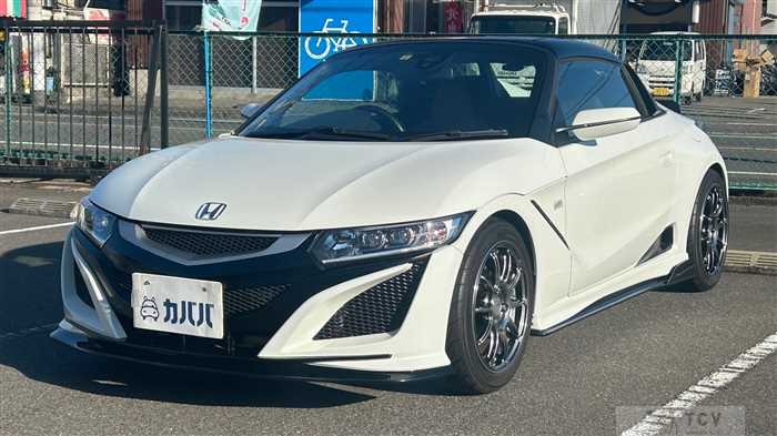 2016 Honda S660