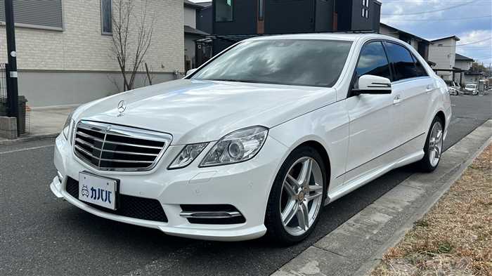 2013 Mercedes-Benz E-Class