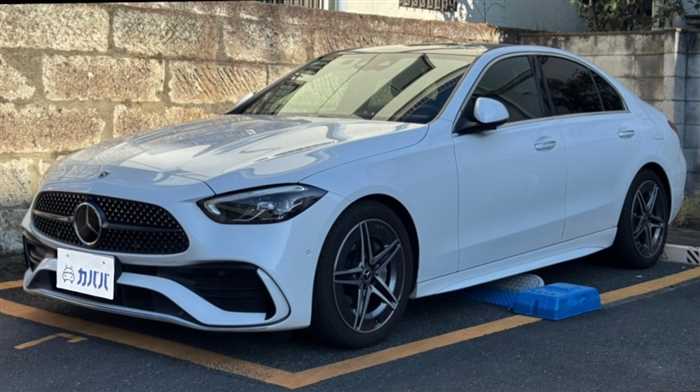 Mercedes-Benz C-Class C180 AMG 2023 — миниатюра 2