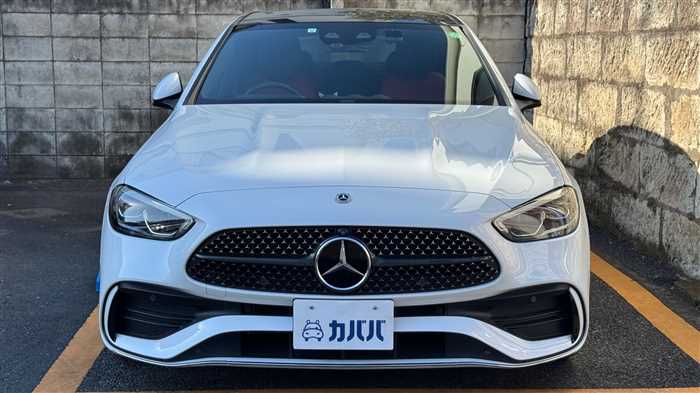 Mercedes-Benz C-Class C180 AMG 2023 — миниатюра 3