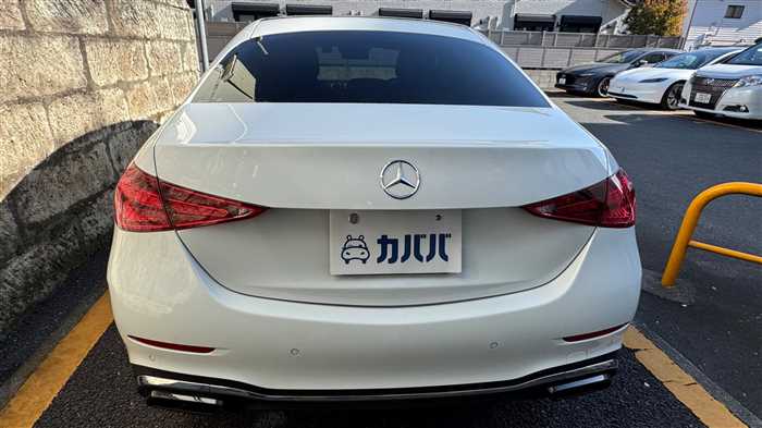 Mercedes-Benz C-Class C180 AMG 2023 — миниатюра 5