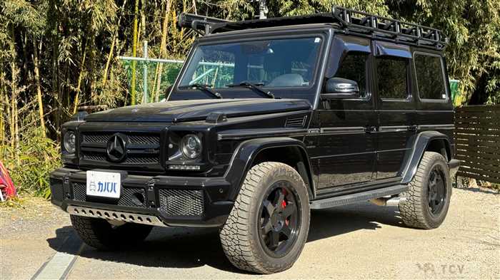 2016 Mercedes-Benz G-Class
