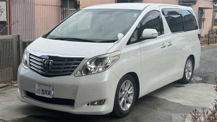 2008 Toyota Alphard
