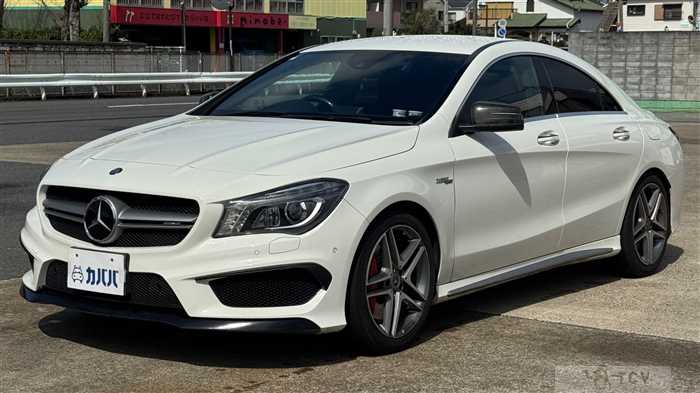2015 Mercedes-Benz CLA-CLASS