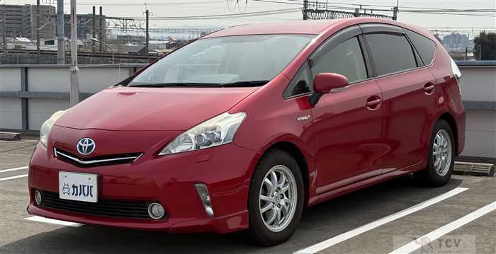 2012 Toyota PRIUS α