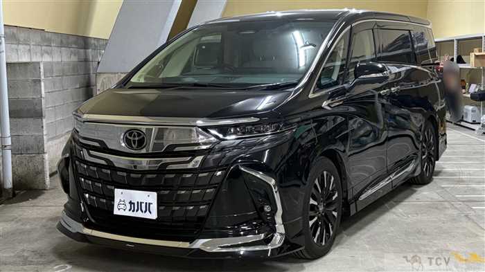 2023 Toyota Alphard