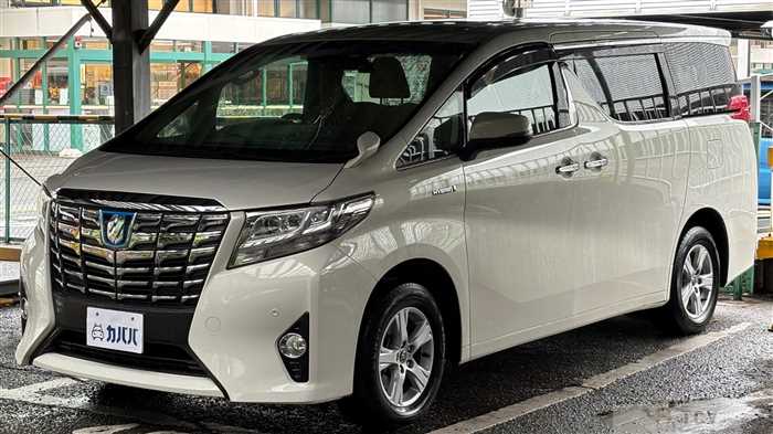 2016 Toyota Alphard