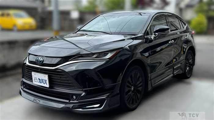 2023 Toyota Harrier Hybrid