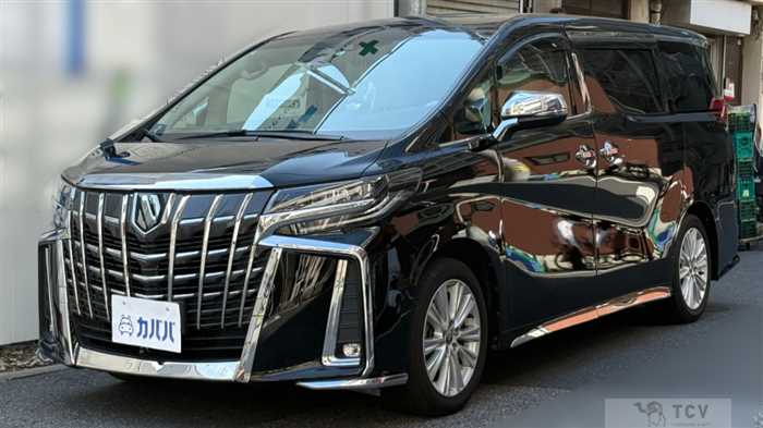 2022 Toyota Alphard