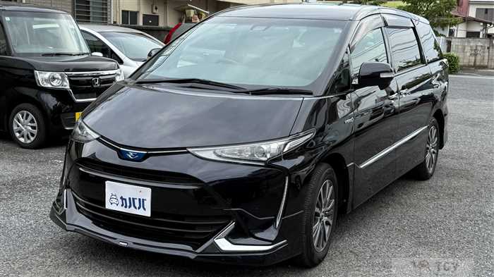 2017 Toyota Estima Hybrid