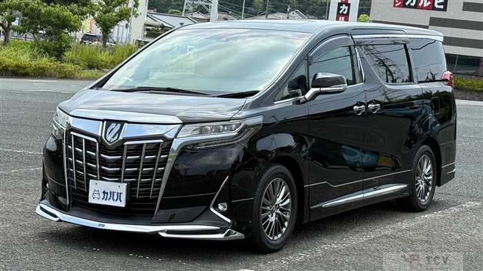 2020 Toyota Alphard