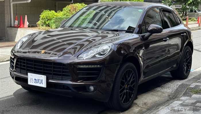 2018 Porsche Macan