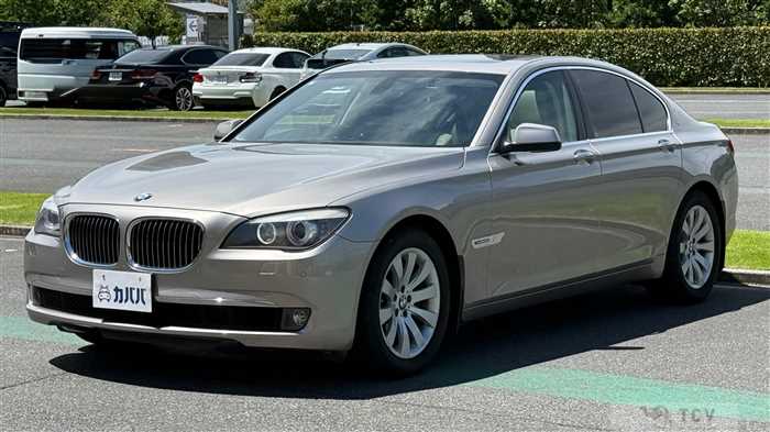 2012 BMW 7 Series