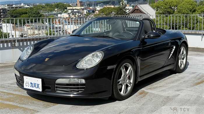 2005 Porsche Boxster