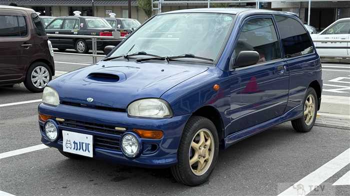 1997 Subaru Vivio
