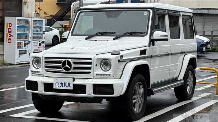 2018 Mercedes-Benz G-Class