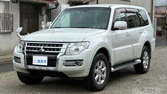 2017 Mitsubishi Pajero
