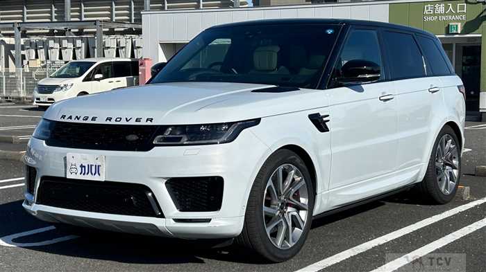 2018 Land Rover Range Rover Sport