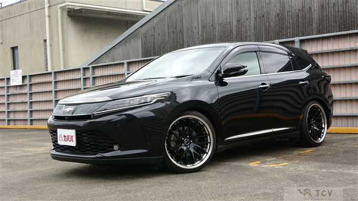 2019 Toyota Harrier