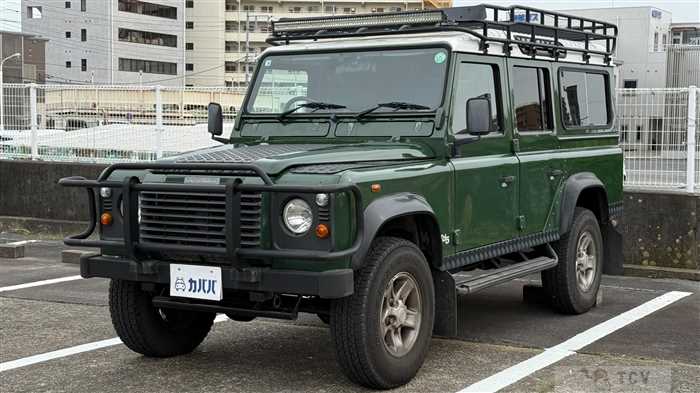2002 Land Rover Defender