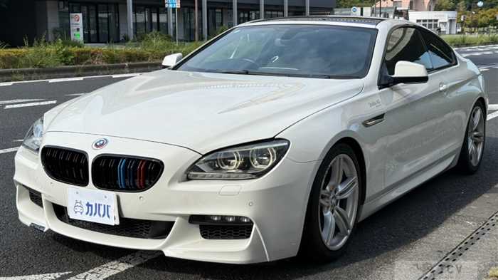 2013 BMW 6 Series