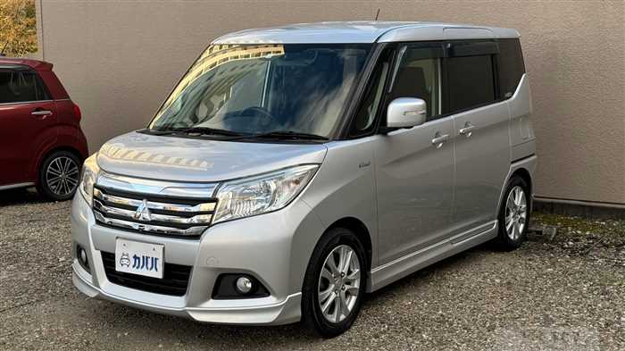 2018 Mitsubishi Delica D2