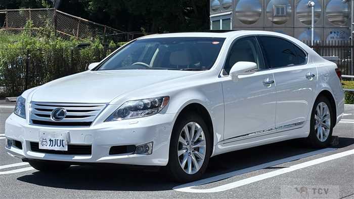 2012 Lexus LS