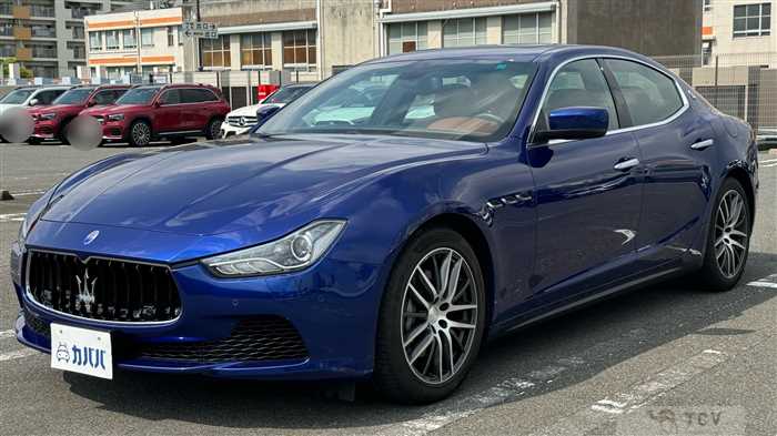 2014 Maserati Ghibli