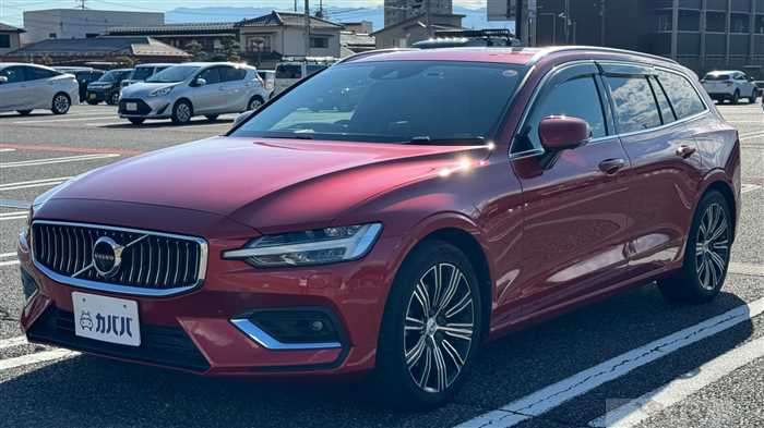 2018 Volvo V60