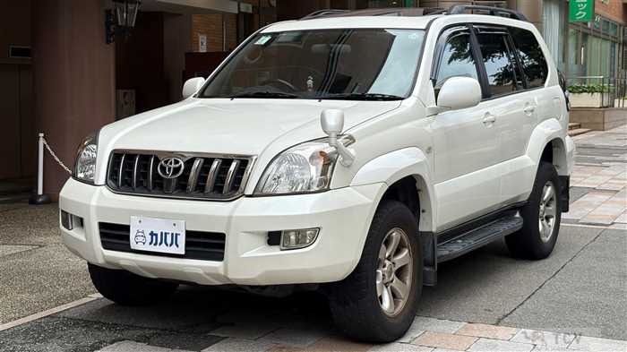 2008 Toyota Land Cruiser Prado