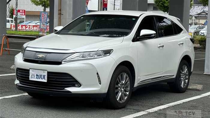2017 Toyota Harrier