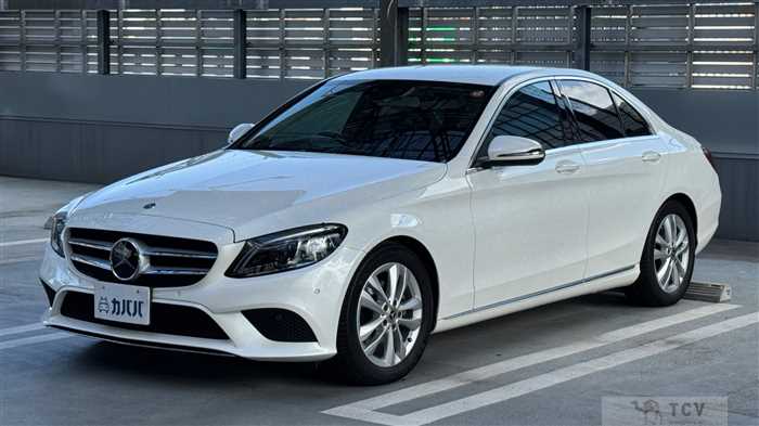 2019 Mercedes-Benz C-Class